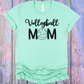 Volleyball Mom Graphic Tee