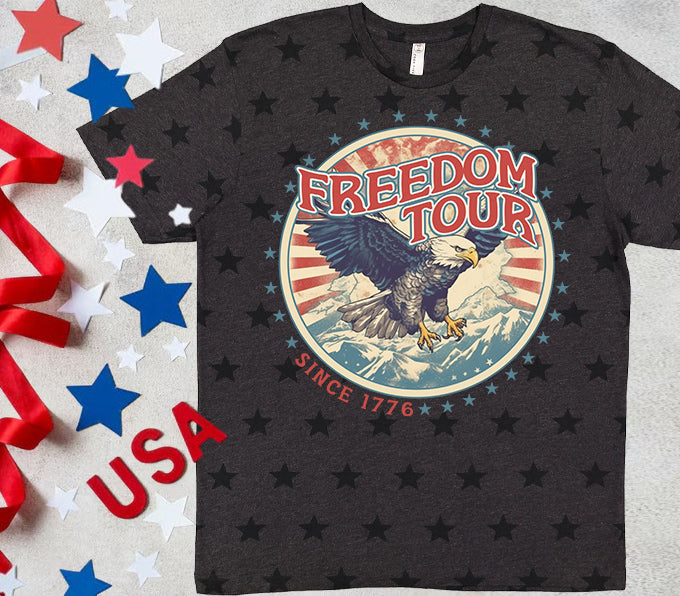 Freedom Tour Graphic Tee