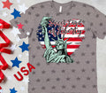 Sweet Land of Liberty Graphic Tee