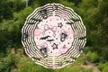 Bows and Coffee Wind Spinner