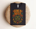 Guns N Roses Neon Graphic Tee