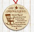 Christmas in Heaven Christmas Ornament