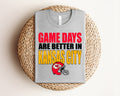 Games Days are Better in Kansas City Graphic Tee