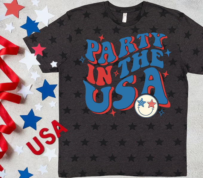 Party in the USA Graphic Tee