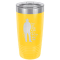 Every Girl Needs a Little Rip in Her Jeans 20 oz Polar Camel Tumbler