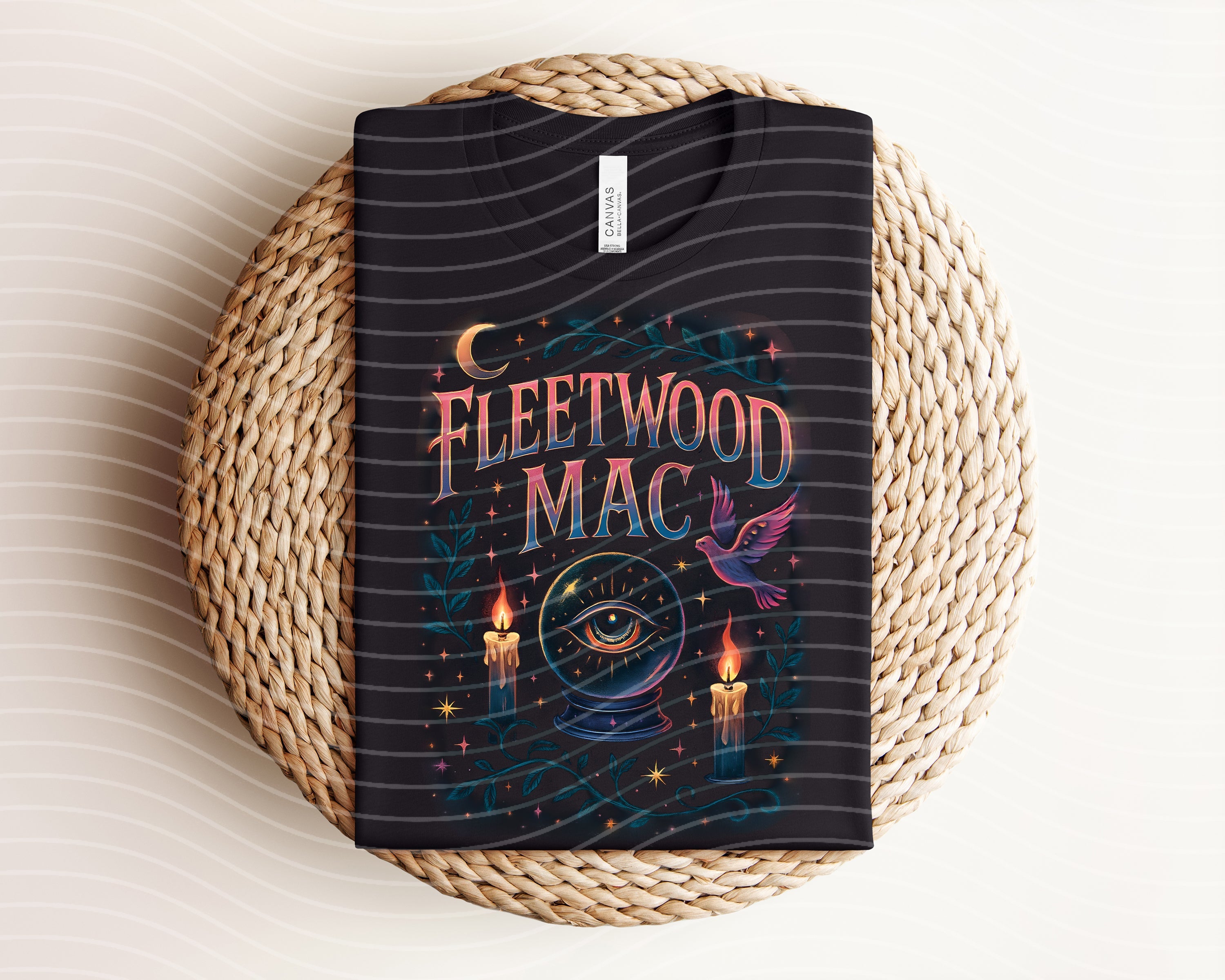 Fleetwood Mac Neon Graphic Tee