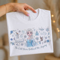 The Cold Never Bothered Me Anyway Graphic Tee
