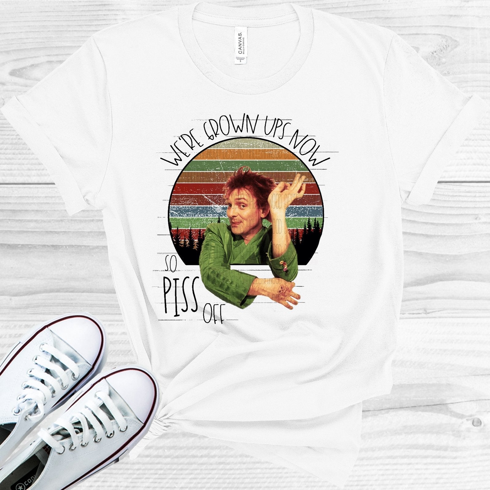 We're Grownups Now Graphic Tee