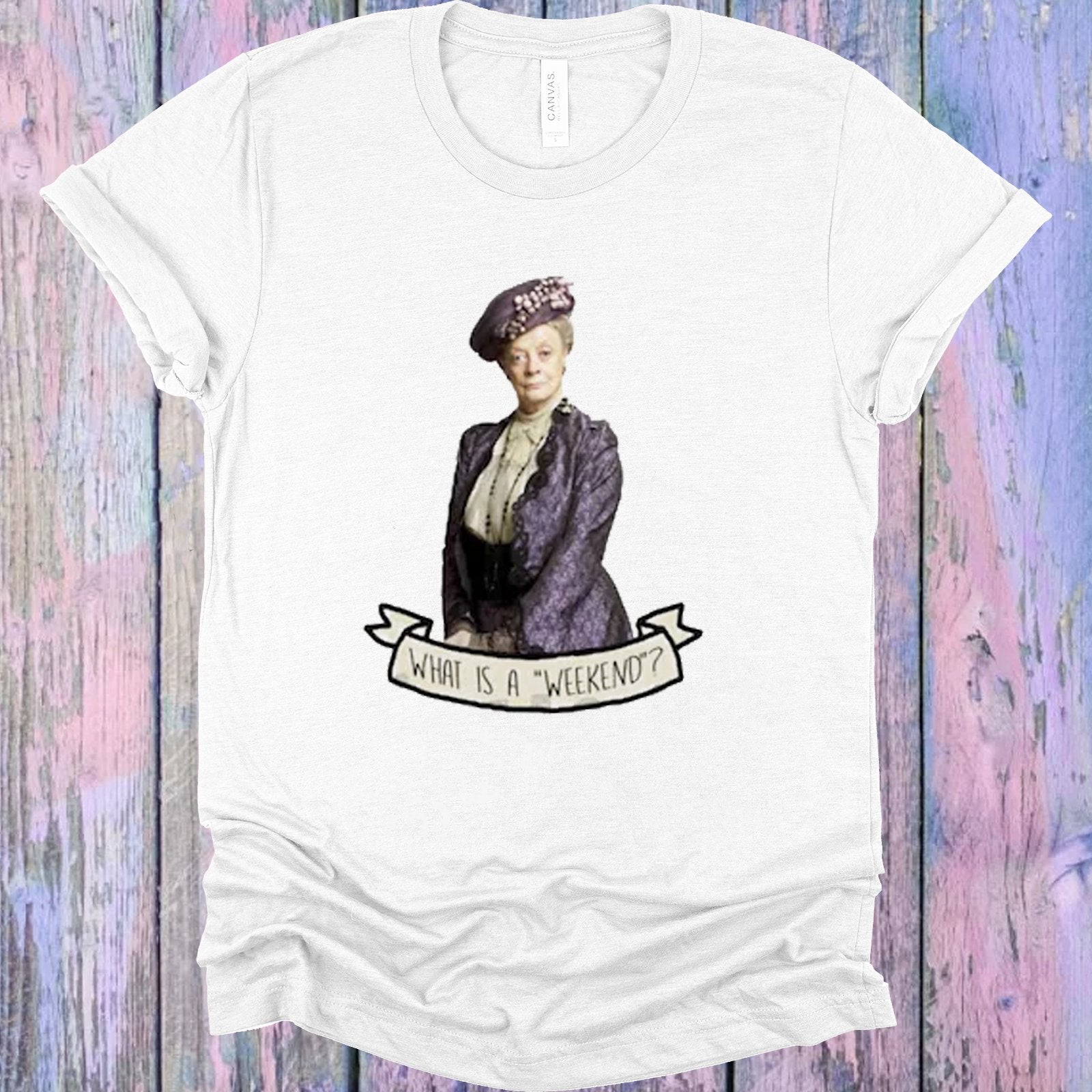 What is a Weekend Graphic Tee