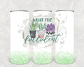 What the Fucculent 20 oz Skinny Tumbler