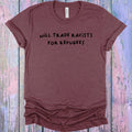 Will Trade Racists for Refugees Graphic Tee