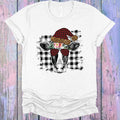 Winter Cow Graphic Tee