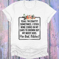 Yeah I'm Crafty Graphic Tee