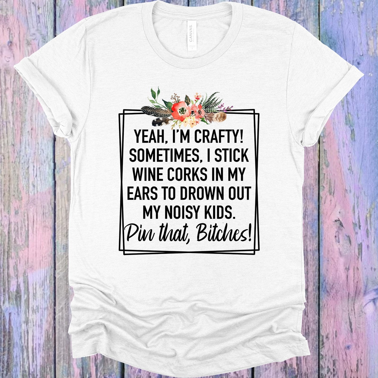 Yeah I'm Crafty Graphic Tee