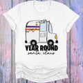 Year Round Santa Claus (Fedex) Graphic Tee