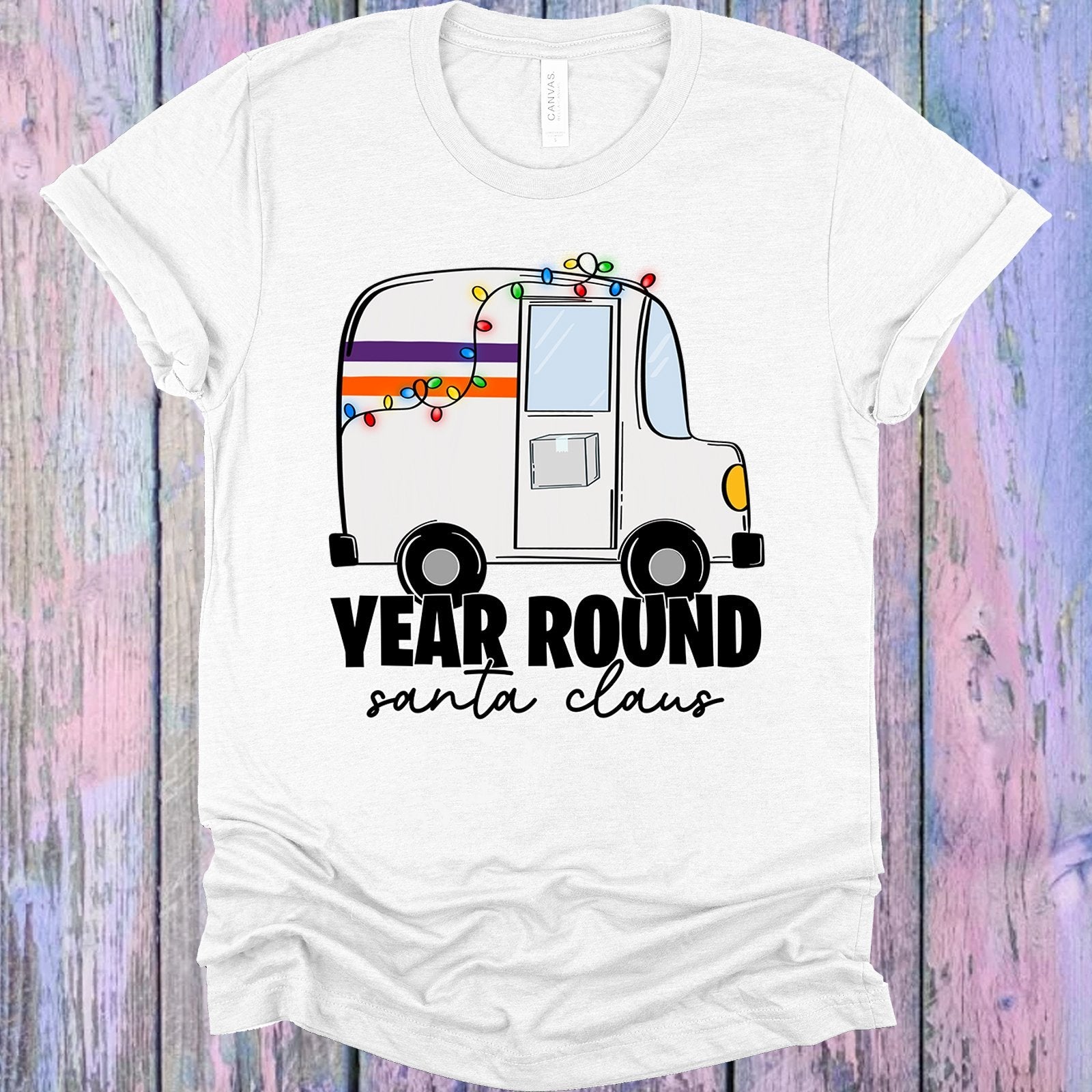 Year Round Santa Claus (Fedex) Graphic Tee