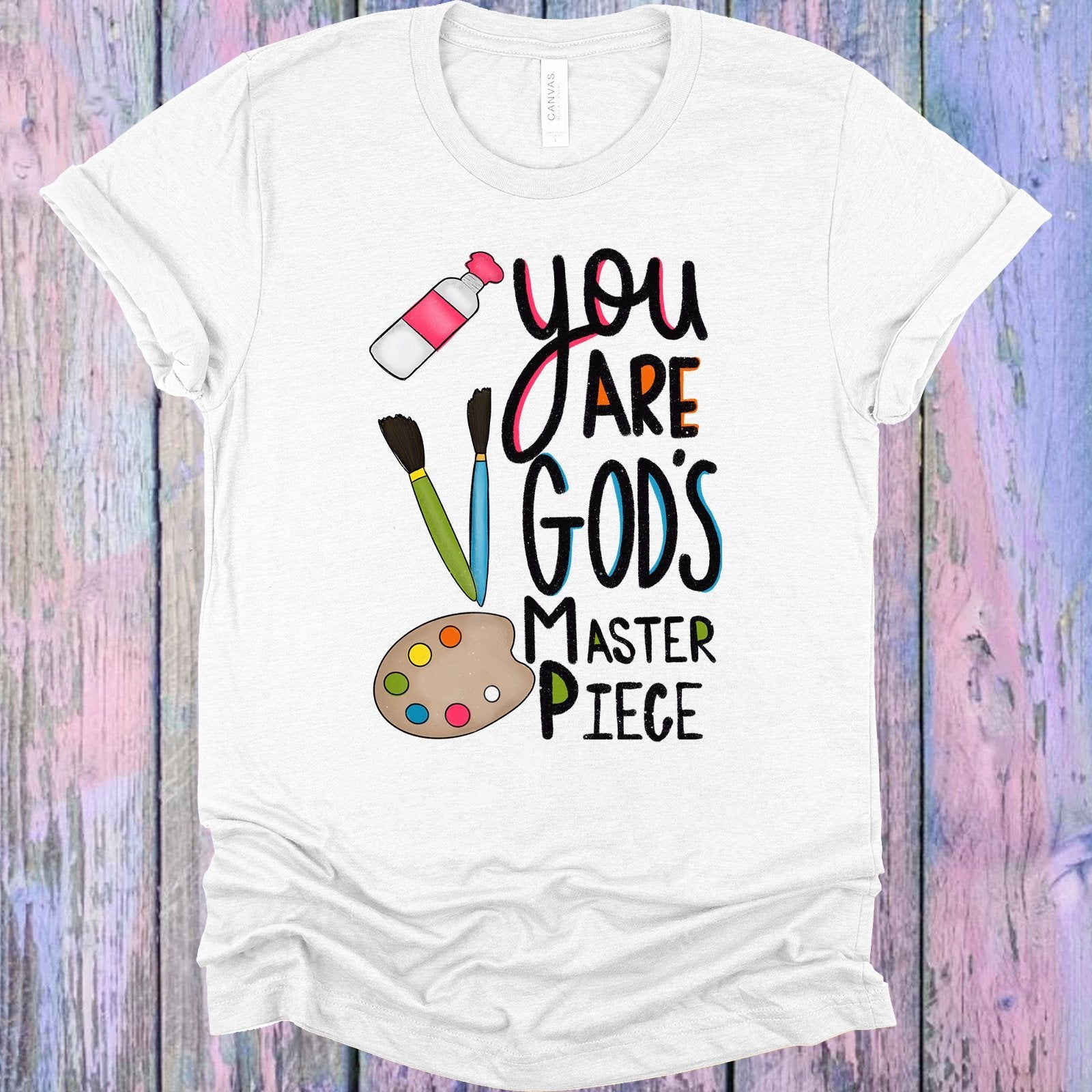 You are God's Masterpiece Graphic Tee