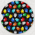 Car Coaster Set - Among Us
