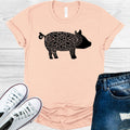 Pig Mandala Graphic Tee