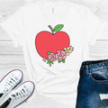 Teacher Apple Graphic Tee