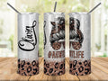 #auntlife 20 oz Skinny Tumbler