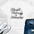 Murder Mystery & Makeup Graphic Tee