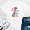 Blessed and a Little Stressed Graphic Tee