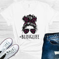 Bling Life #blinglife Graphic Tee