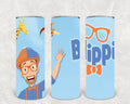 Blippi 20 oz Skinny Tumbler