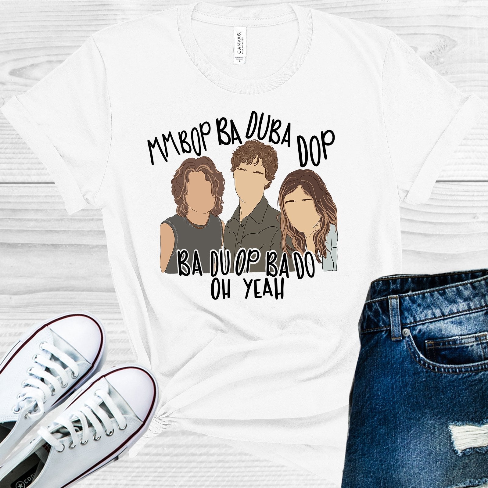 Mm Bop Graphic Tee