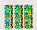 Game Characters Icons 20 oz Skinny Tumbler