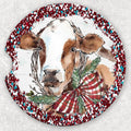 Car Coaster Set - Cow