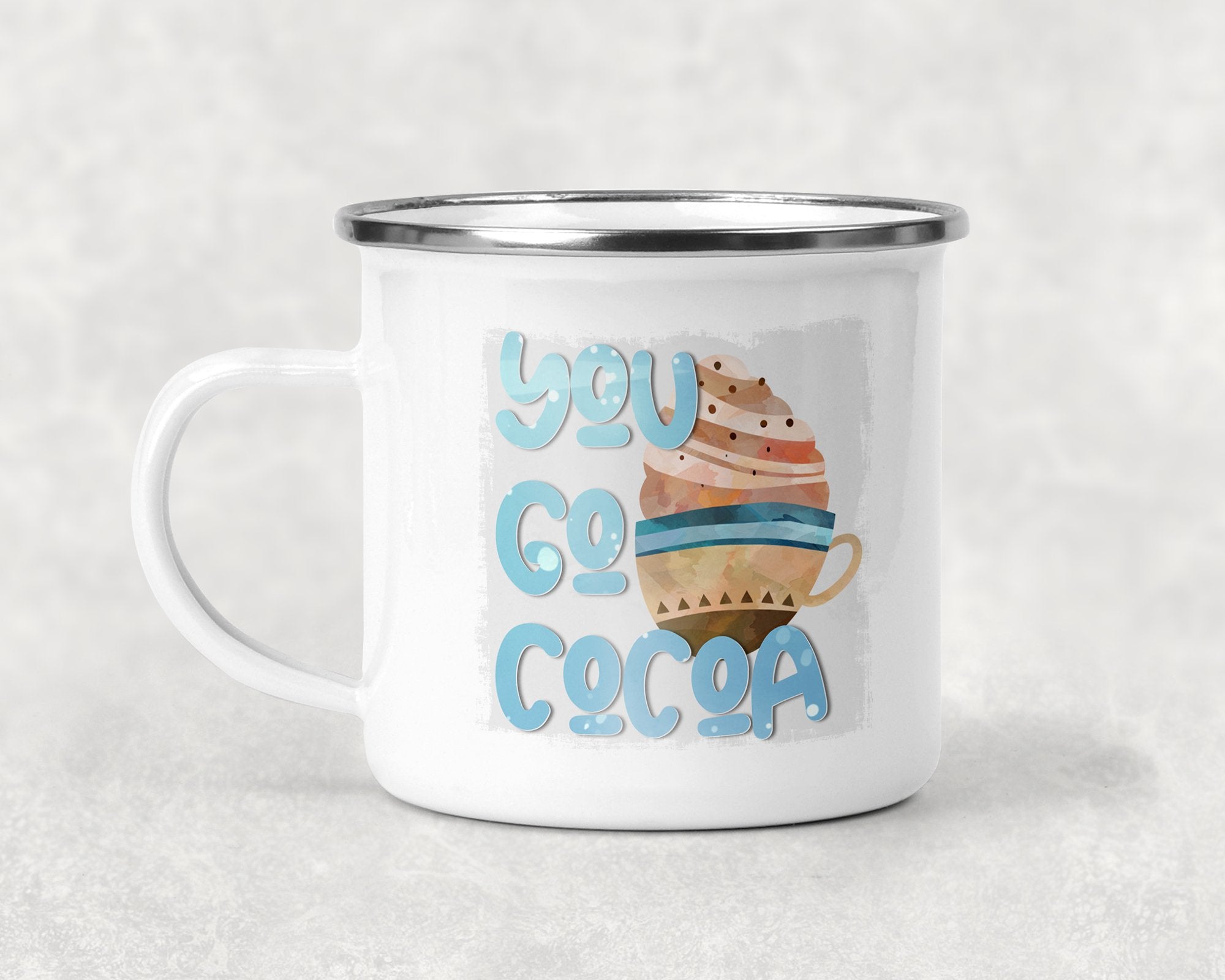 You Go Cocoa Mug
