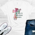 Christ Over Viruses & Infectious Diseases Graphic Tee