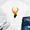 Bow Hunting Deer Head Graphic Tee