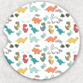 Car Coaster Set - Dinosaurs