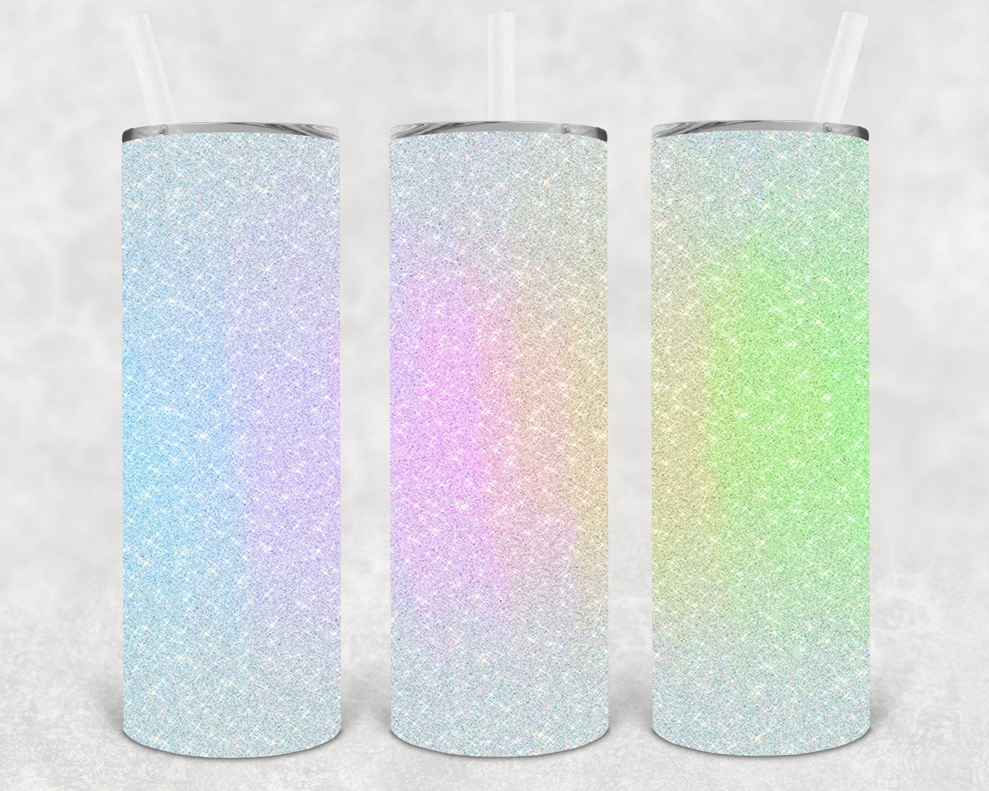 Unicorn Dust 20 oz Skinny Tumbler