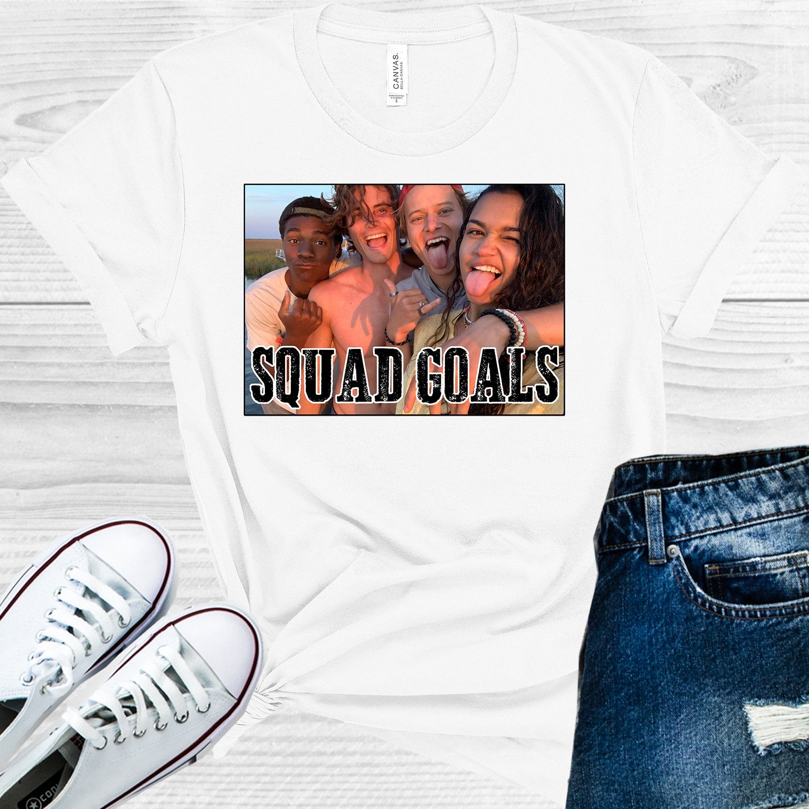 Outer Banks: Squad Goals Graphic Tee