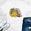 Football and Fall Y'all Graphic Tee