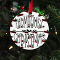 Farmhouse Christmas Christmas Ornament