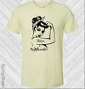 #fightlikeamother Autism Awareness Graphic Tee