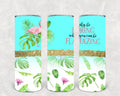 Why Be Boring When You Can Be Flamazing 20 oz Skinny Tumbler