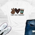 Peace Love SB Graphic Tee