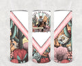 Life is Tough 20 oz Skinny Tumbler