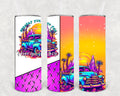 Someday You Will Go Far 20 oz Skinny Tumbler