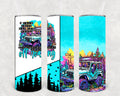 I Know Jesus Has the Wheel 20 oz Skinny Tumbler