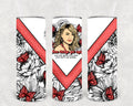 When Things Get Ugly 20 oz Skinny Tumbler