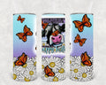 I May Live in My Own World 20 oz Skinny Tumbler