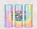 Today's Goal Keep the Tiny Humans Alive 20 oz Skinny Tumbler