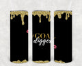 Goal Digger 20 oz Skinny Tumbler